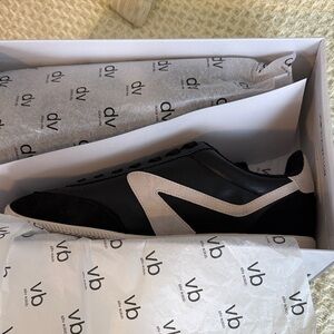 DV by Dolce Vita Black and White Women's Sneakers